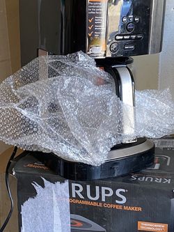 KRUPS, EC322, 14-Cup Programmable Coffee Maker, Professional Permanent Gold-Ton