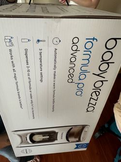 Baby brezza formula pro