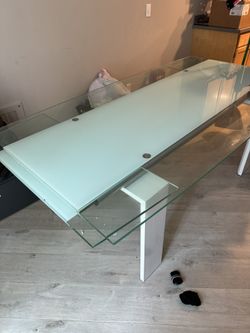 Heavy Duty Glass Table