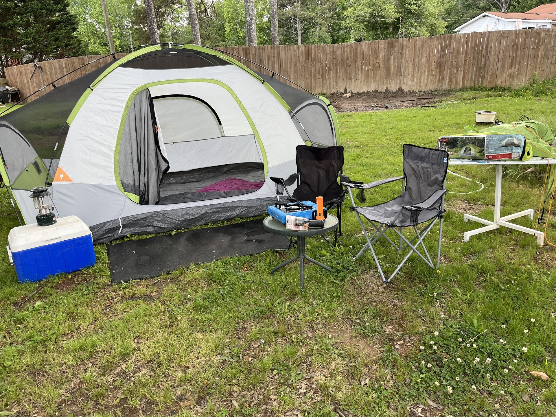 Tent And Accessories