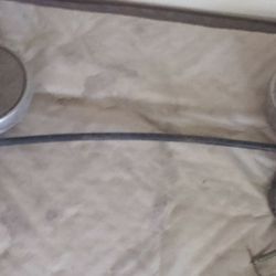 1930-31 Ford Model A Headlight Fender Tie Bar Headlamps/Horn Pick Up Truck Sedan OE