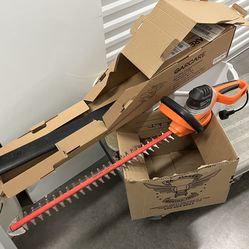 Electric Blade Hedge Trimmer