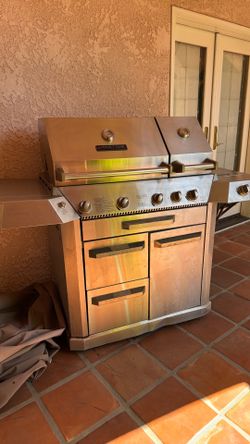 High End BBQ - Used three times!