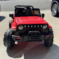 Kids Jeep