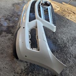 2014 Ner Edez Gl 450 Front Bumper Cover 