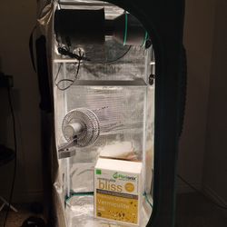 Mars Hydro Complete Grow Tent Set-up 