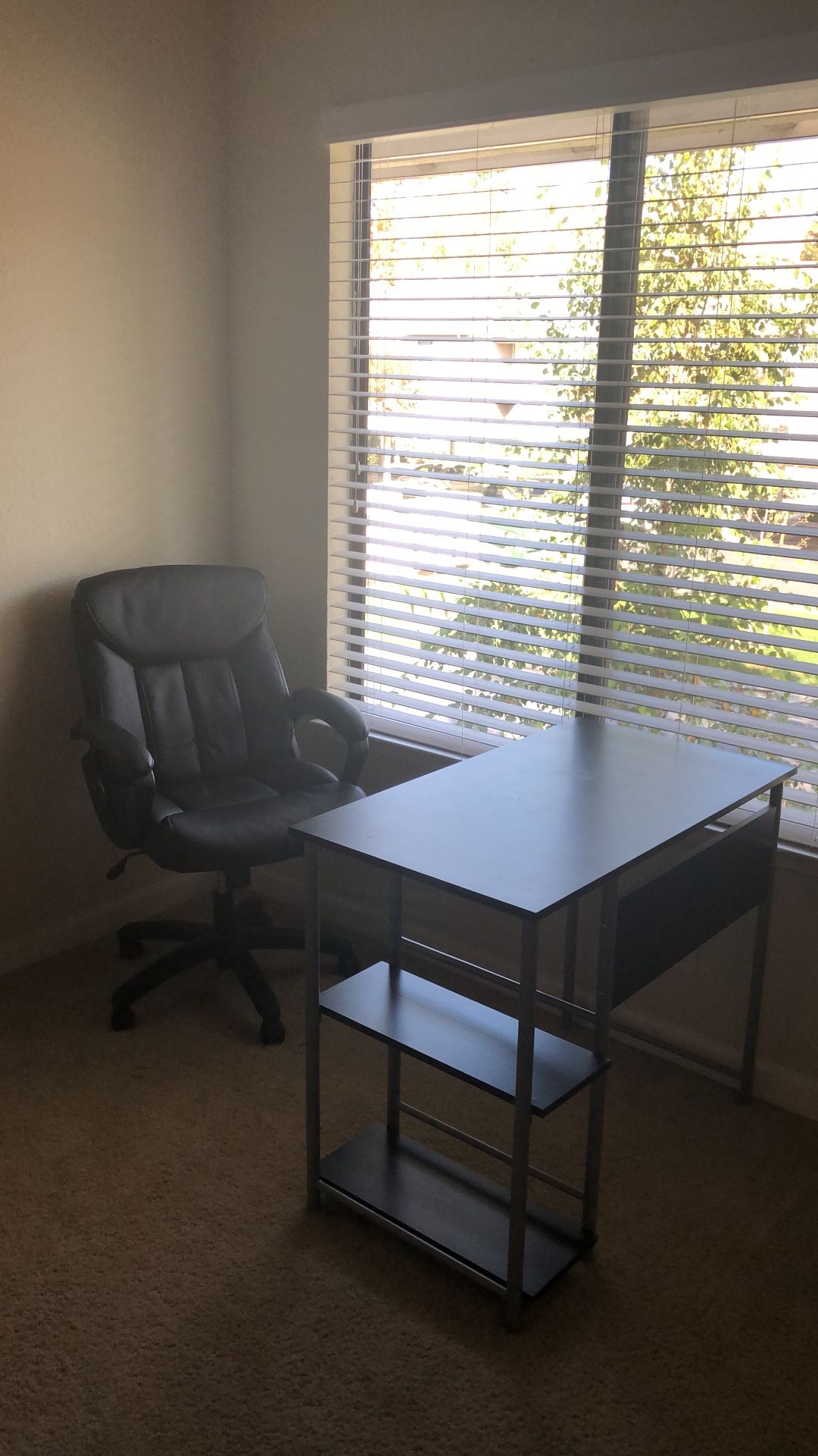 Office Chair and Table