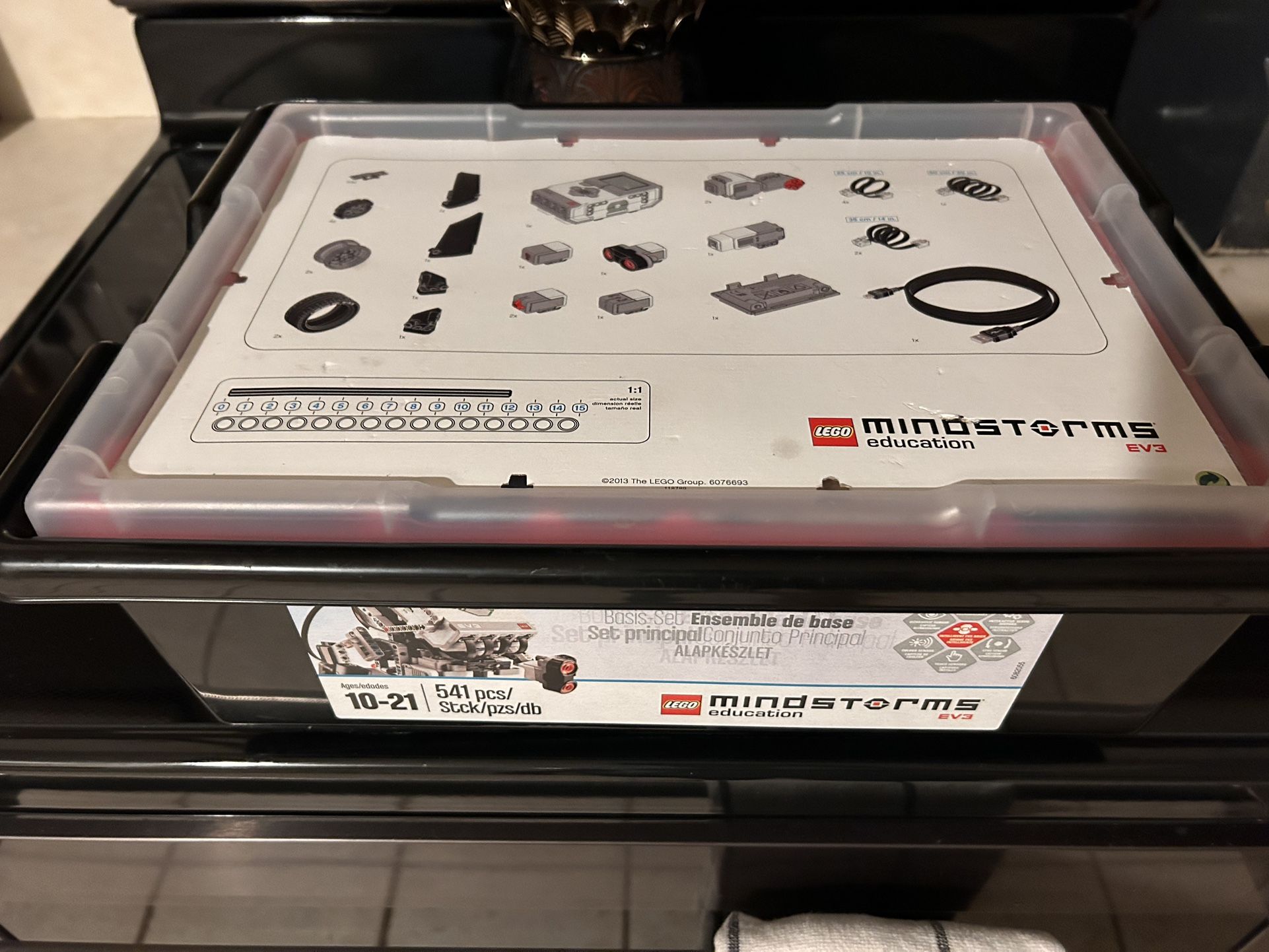 Lego Mindstorm Ev3 Core Set