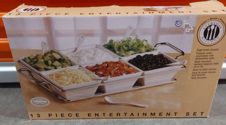 13-Piece Entertainment Set