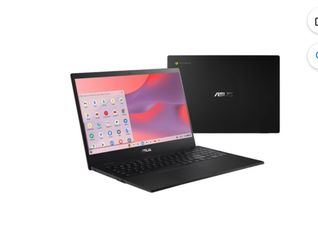 ASUS Chromebook CX1, 15.6" FHD NanoEdge Display, Intel Celeron N4500 Processor, 128GB eMMC Storage, 4GB RAM, ChromeOS, Mineral Gray, CX1500CKA-SS48F