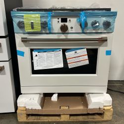 Cafe 36” 6 Burner Gas Range