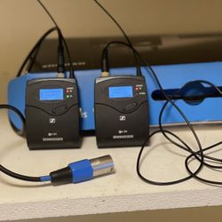 Sennheiser Wireless Mic(s), Receiver & Microphone
