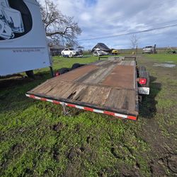 Flatbed Trailer 