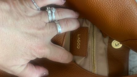 Laggo new purse leather