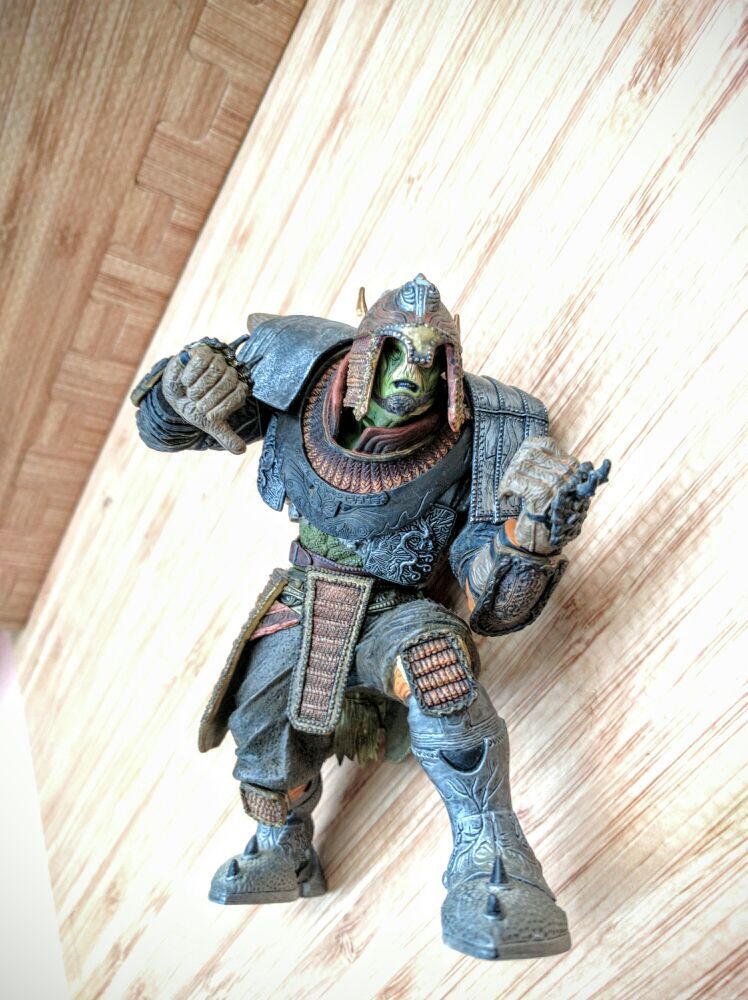 McFarlane Ultima Online Warlord Kubar Figure
