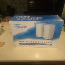 Linksys Velop Whole Home Wi Fi AC2600