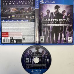 SAINTS ROW: The Third -REMASTERED-