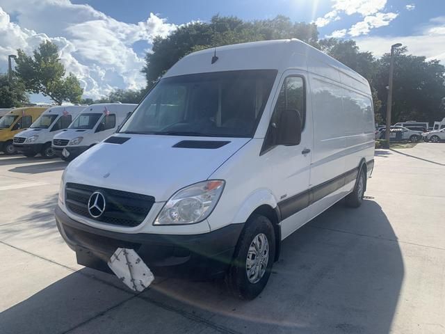 2011 Mercedes-Benz Sprinter 2500 Cargo