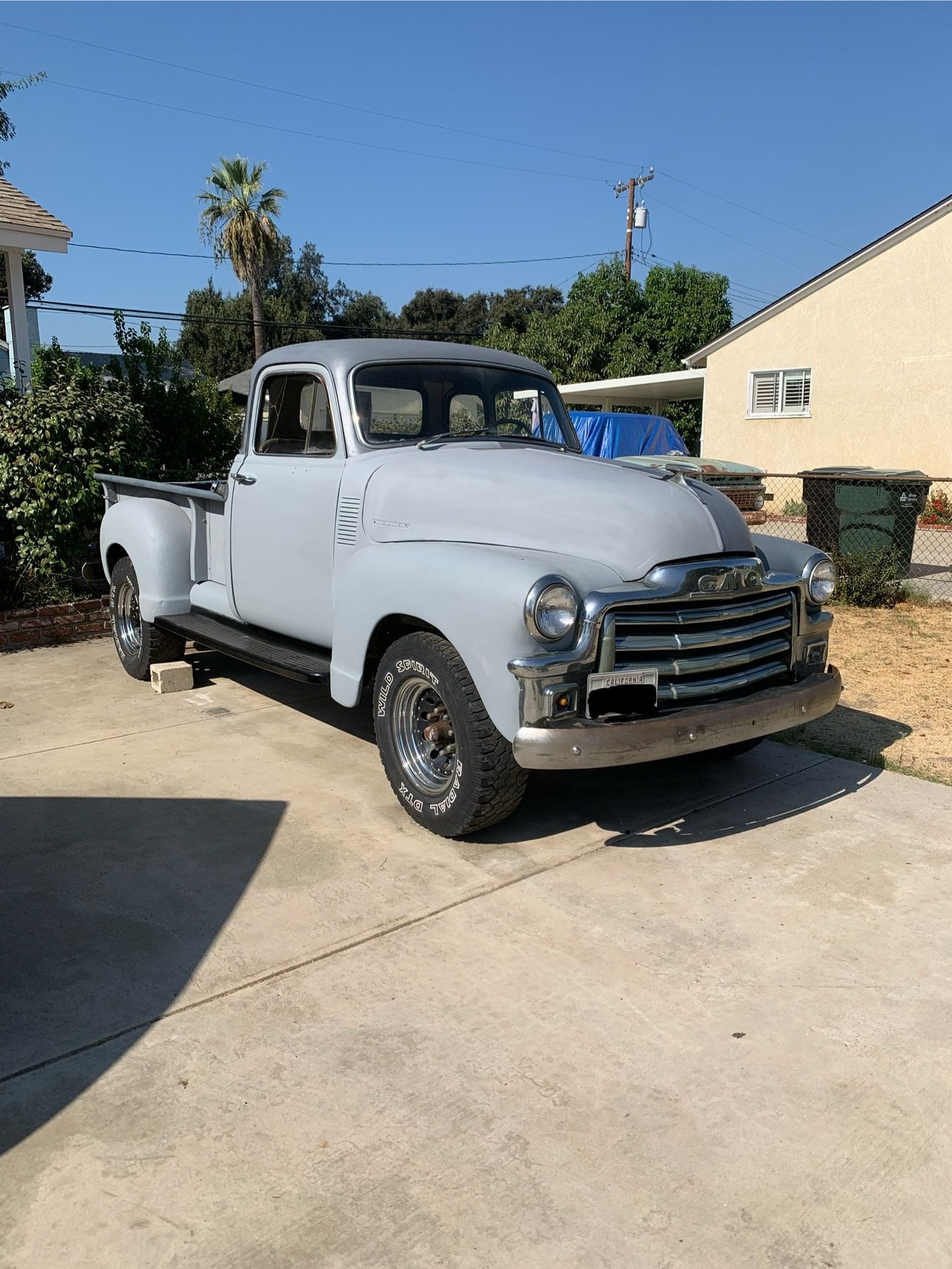 1953 GMC 5 Window