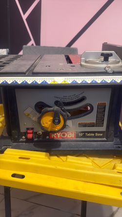 table saw