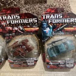Transformers Figures X2