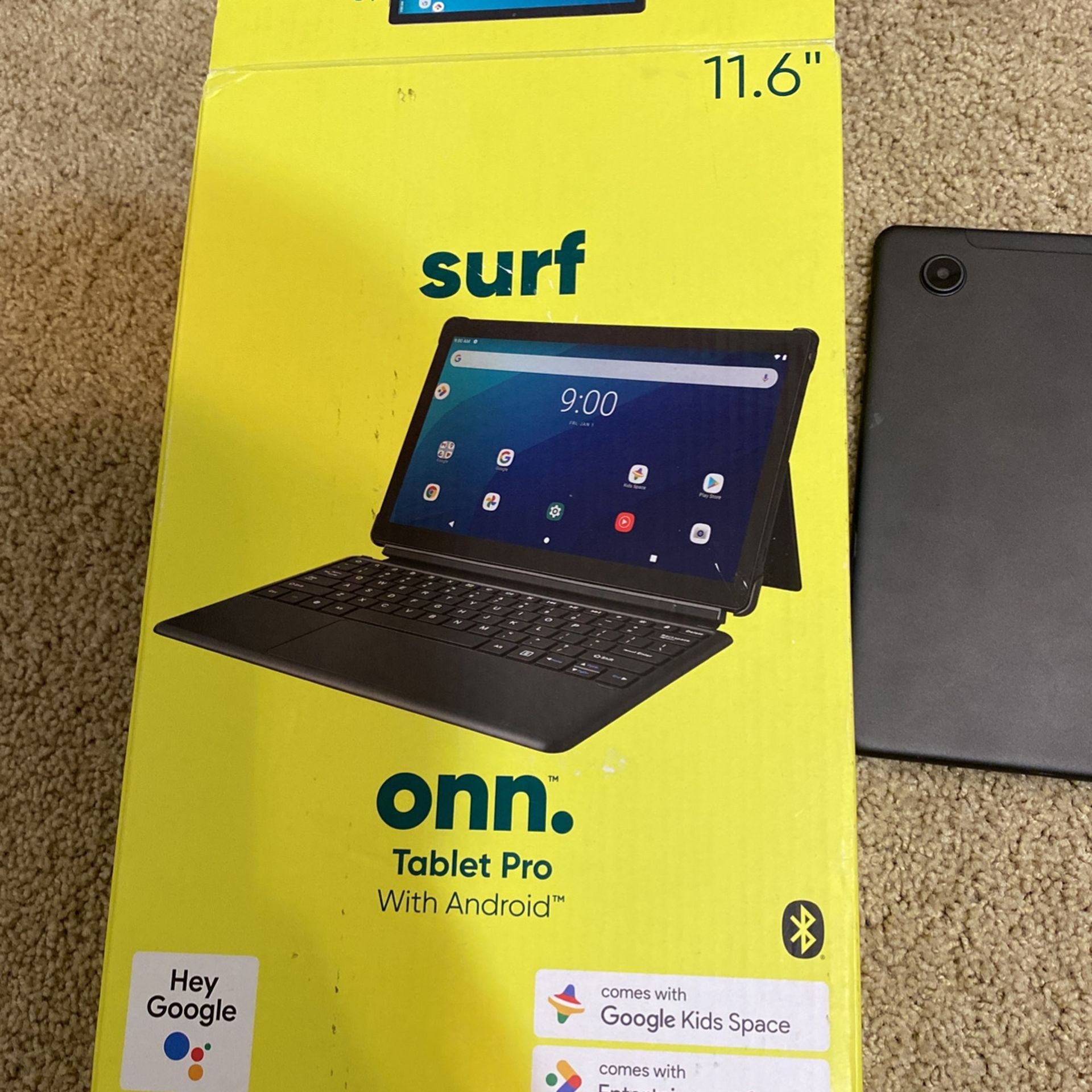 Surf Onn Tablet Pro With Android 11.6” 64 Gn