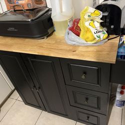 Portable Kitchen Island