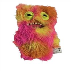 Fuggler Laboratory Misfits Munch Munch Rainbow Plush 9" Stuffed Animal Monster