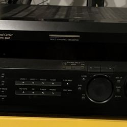 Sony Stereo Receiver De835