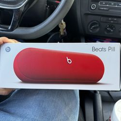 Beats Pill Speaker (Red)