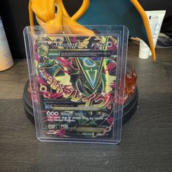 Mega Rayquaza EX Roaring Skies