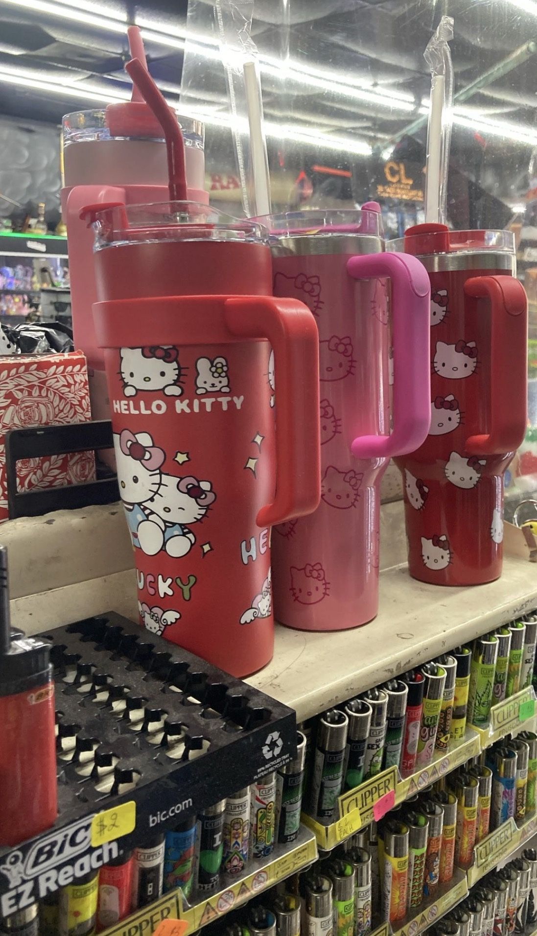 Hello Kitty Cups