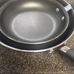 2 Pieces Nonstick Fry Pan 