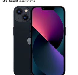 Apple iPhone 13 Midnight Black