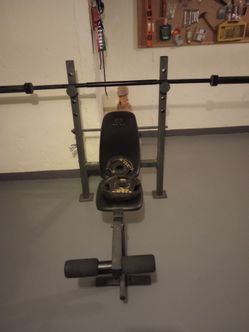 Bench press