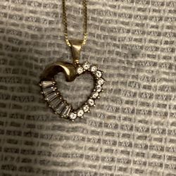 Heart Charm Necklace 