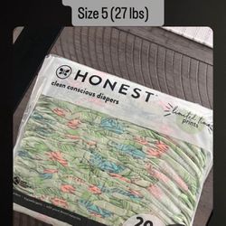 Honest Diapers Size 5
