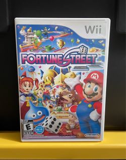 Fortune Street for Nintendo Wii video game console system Mario Square Enix