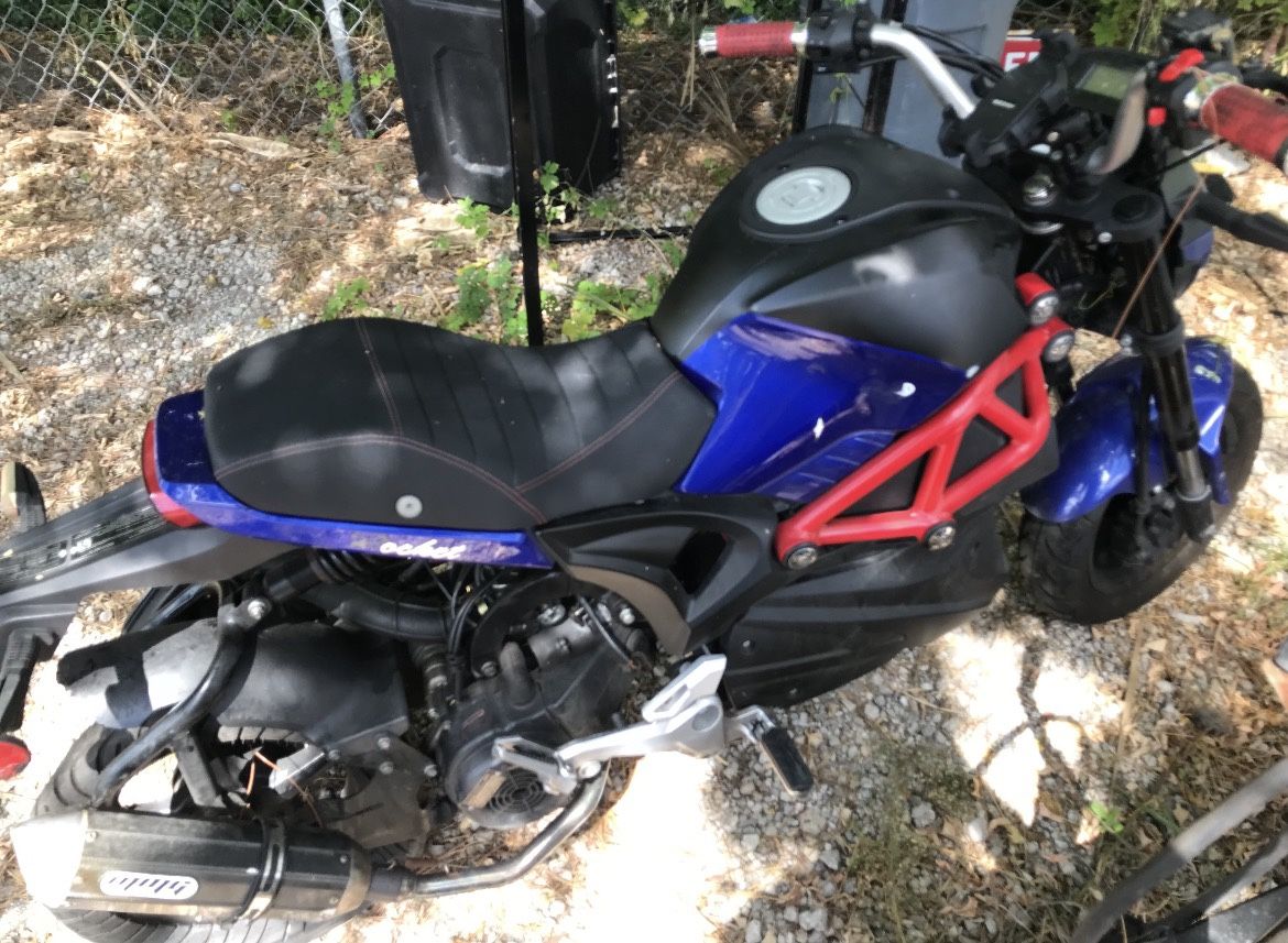 surge audio rocket motercycle