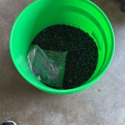 Black Rocks For Fish Tank 