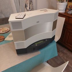 Bose Acoustic Wave Music System II with 5-CD Multi Disc Changer