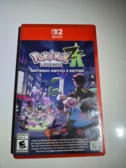 Pokémon Legends ZA - Switch 2 version