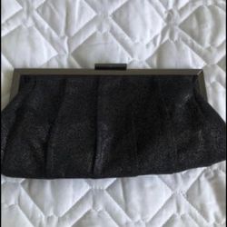 Black Clutch Bag 