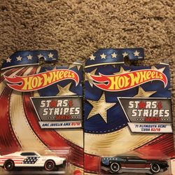 Hot wheels tires and stripes series