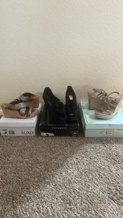 Woman’s shoes in great shape size 6
