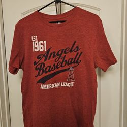 Original Angels Tee Shirt 1961 & New Angel's Rally Monkey With Tags