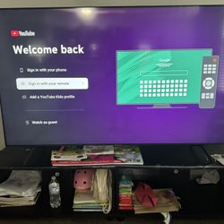 Samsung Ultra 4K HD 65’ Smart Tv 