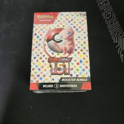 Scarlet And Violet 151 Booster Bundle