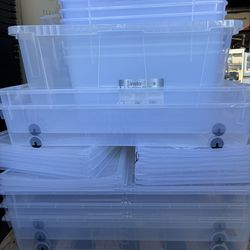 Containers on wheels 5-7$