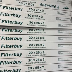 New MERV 13 Furnace & AC Air Filters – Multiple Sizes– Great for Allergies/Smoke